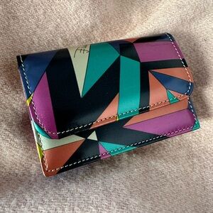 Emilio Pucci Never Used Card Wallet